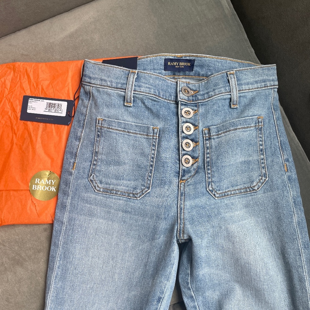 NWT Cindy high waist flare Ramy Brook
